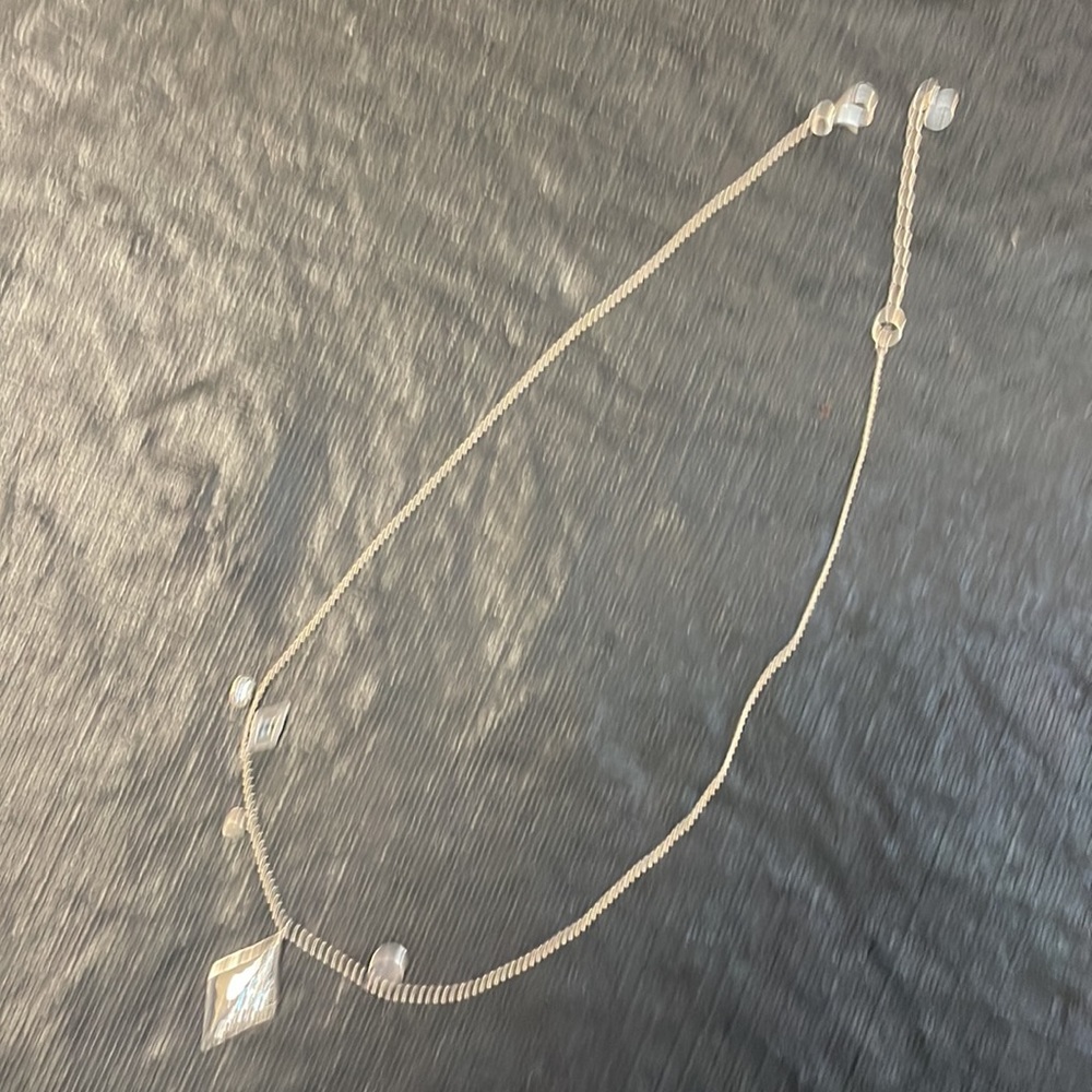 Silpada Icy Elements Necklace
